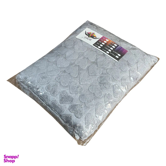 پتو مسافرتی شایسته مدل قلبی سایز 160×210 سانتی متر