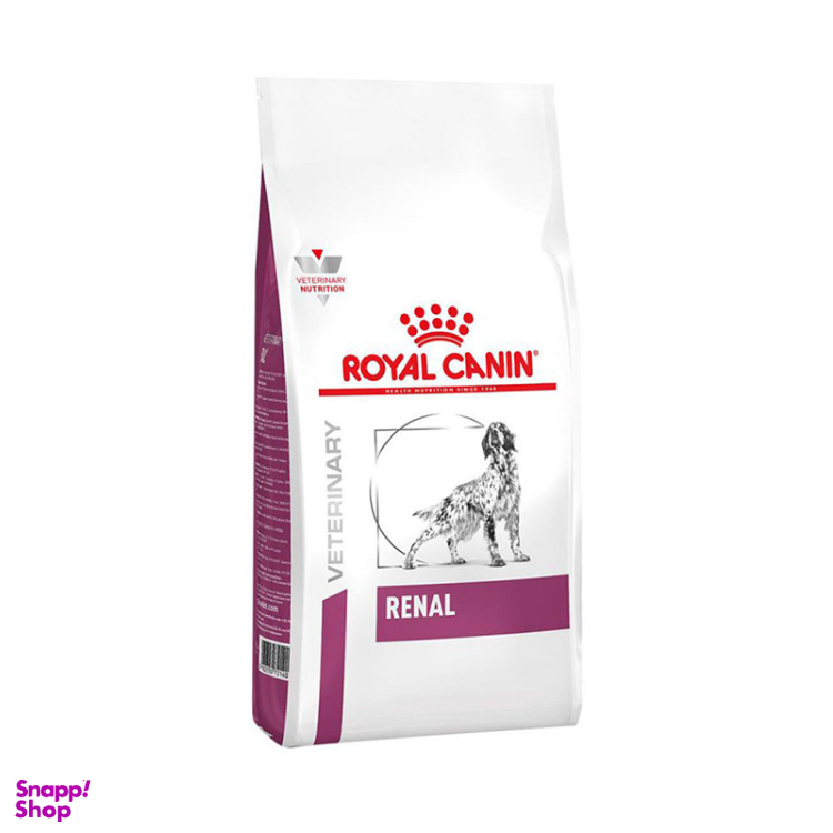 غذای خشک سگ رویال کنین مدل RENAL وزن 2 کیلوگرم