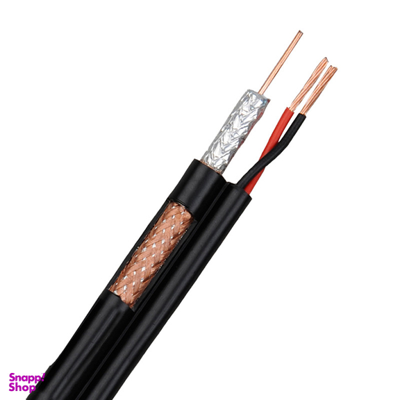 کابل ترکیبی مدل RC-RG59-C08-1 طول 305 متر
