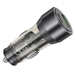 شارژر فندکی 43 وات هوکو مدل NZ12A USB