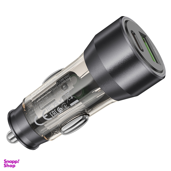 شارژر فندکی 43 وات هوکو مدل NZ12A USB