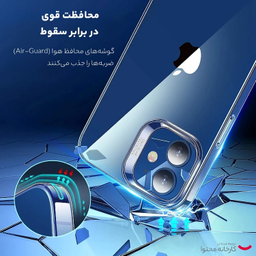 کاور لیتو مدل کپسولی مناسب برای گوشی موبایل اپل  12 / iPhone 12 pro