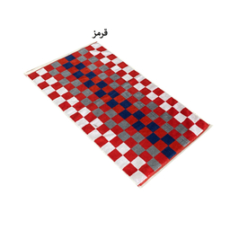 حوله دستی ماندگار مدل شطرنجی سایز 42×75 سانتی متر