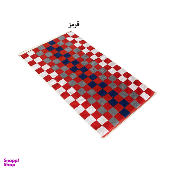 حوله دستی ماندگار مدل شطرنجی سایز 42×75 سانتی متر