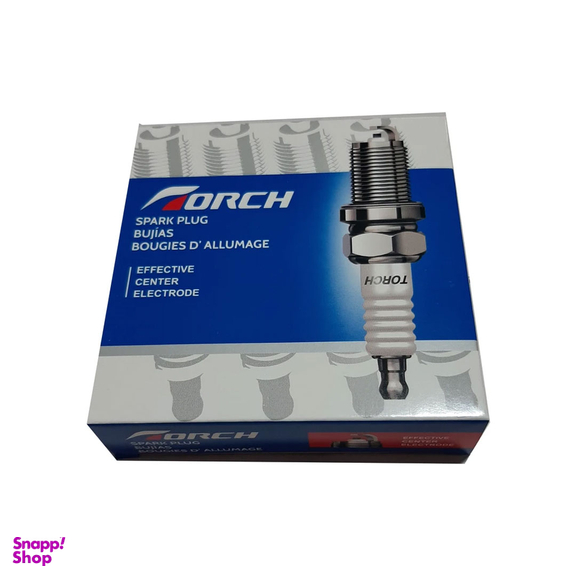شمع خودرو تورچ مدل تک پلاتین - K6RTC بسته 4 عددی