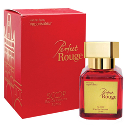 عطر جیبی زنانه اسکوپ مدل باکارات رژ
