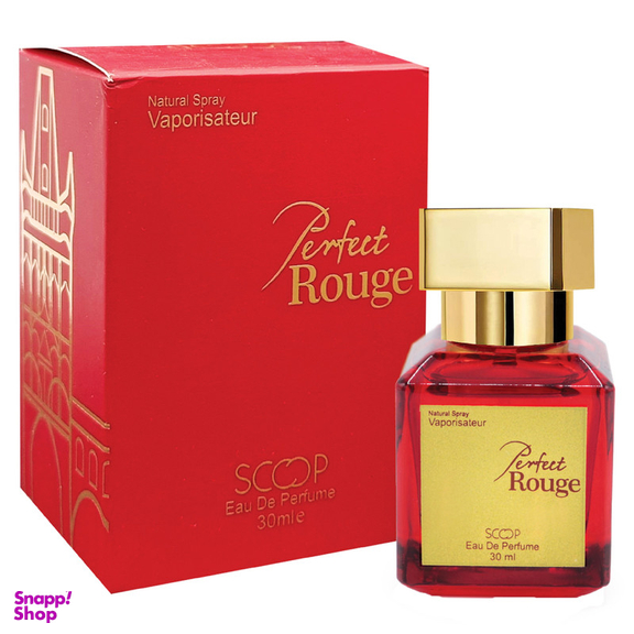 عطر جیبی زنانه اسکوپ مدل باکارات رژ