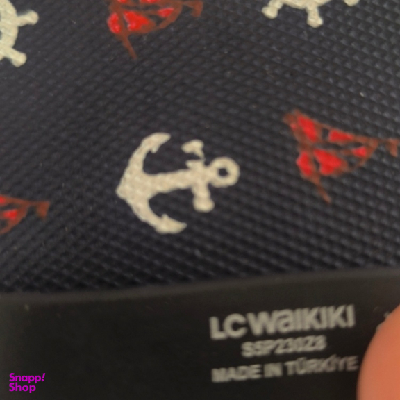 دمپایی مردانه ال سی وایکیکی مدل TURK135 رنگ سرمه ای