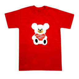 تیشرت شلوارک مدل C-1044 رنگ قرمز