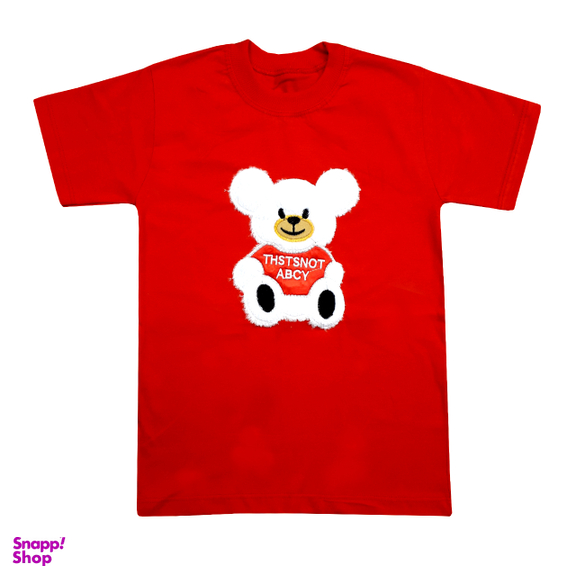 تیشرت شلوارک مدل C-1044 رنگ قرمز