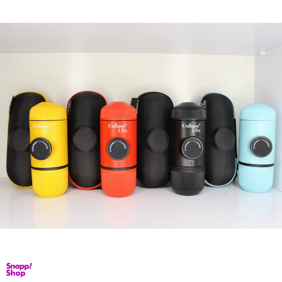 اسپرسوساز دستی یونیک لایف کد UL-8267K به همراه کیف
