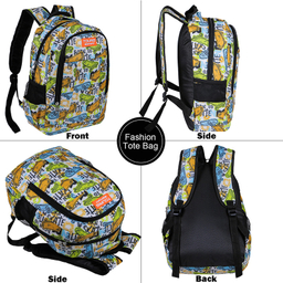 کوله پشتی پسرانه توریث مدل AP 9633