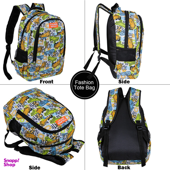 کوله پشتی پسرانه توریث مدل AP 9633