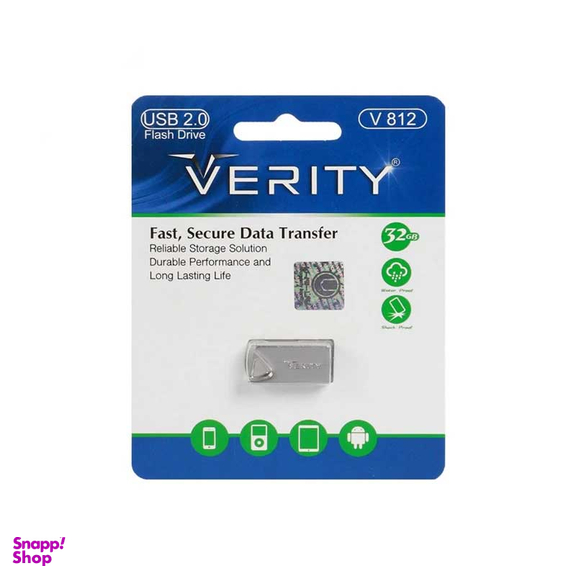 فلش مموری وریتی مدل V812 ظرفیت 32 گیگابایت