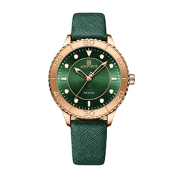 ساعت عقربه ای زنانه نیوی فورس کد nf5020gngn