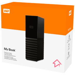 هارد دیسک اکسترنال وسترن دیجیتال (WD) مدل My Book Desktop