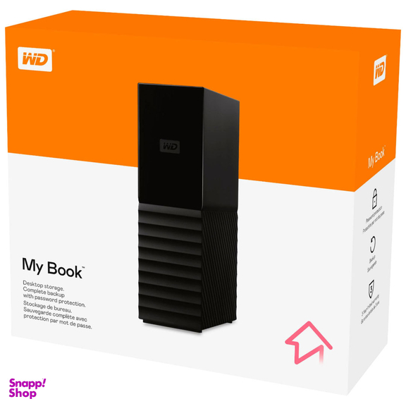 هارد دیسک اکسترنال وسترن دیجیتال (WD) مدل My Book Desktop