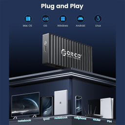 باکس حافظه SSD اوریکو مدل 9610C3 M.2 NVMe