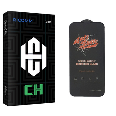 محافظ صفحه نمایش ریکام مدل CH Glass ANTI-STATIC مناسب برای گوشی موبایل اپل iPhone 13 pro