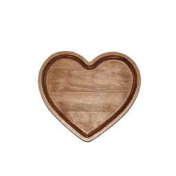 سینی سرو مدل قلب کد 029