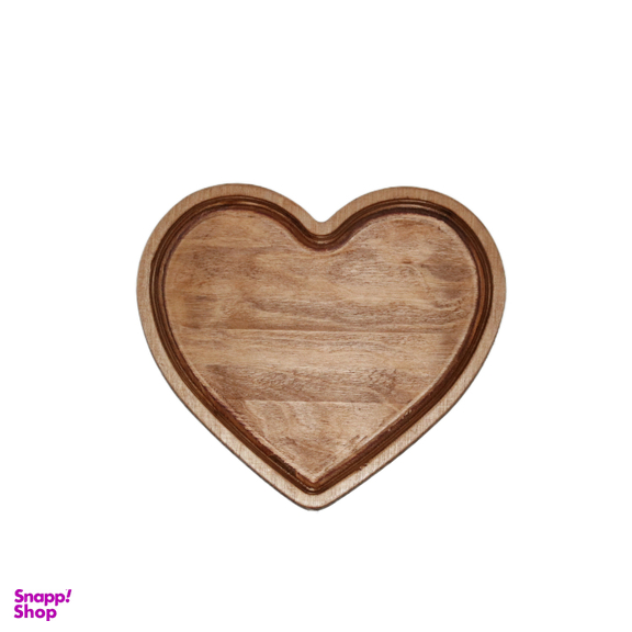 سینی سرو مدل قلب کد 029