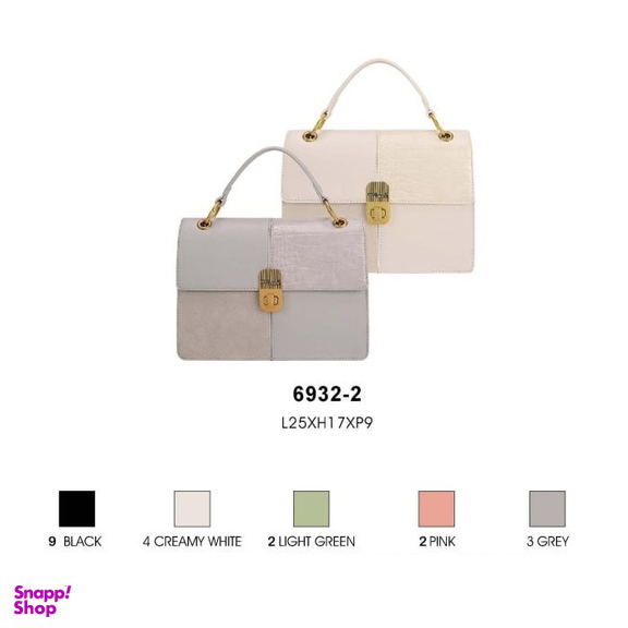 کیف دستی زنانه دیوید جونز مدل 6932-2