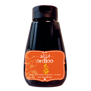 میکس شیره انگور توت و خرما اردلو وزن 750 گرم