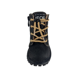 نیم بوت پسرانه کد TM26 رنگ مشکی