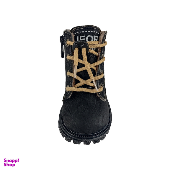 نیم بوت پسرانه کد TM26 رنگ مشکی