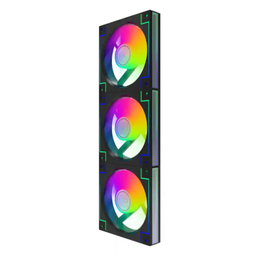 فن کیس مخصوص بازی گیم مکس مدل GAMEMAX RD300 120mm 3in1