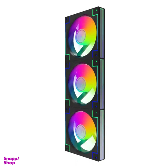 فن کیس مخصوص بازی گیم مکس مدل GAMEMAX RD300 120mm 3in1