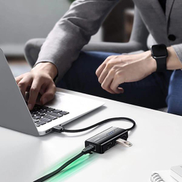 هاب 4 پورت USB-A 2.0 یوگرین کد 20264