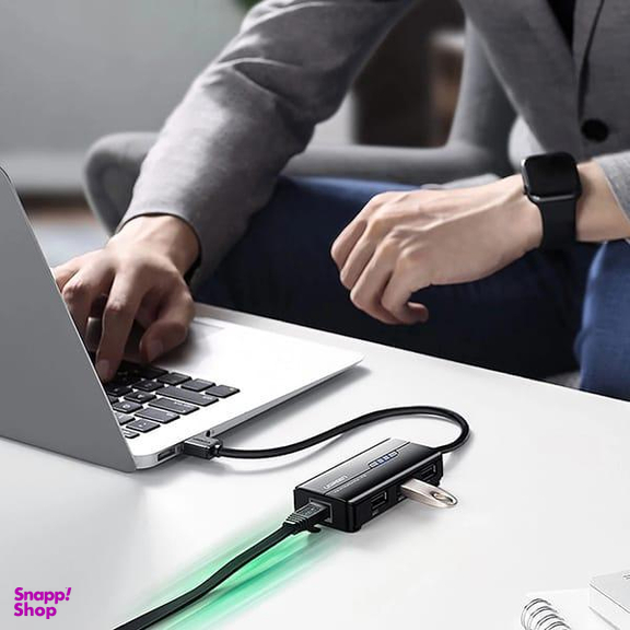 هاب 4 پورت USB-A 2.0 یوگرین کد 20264