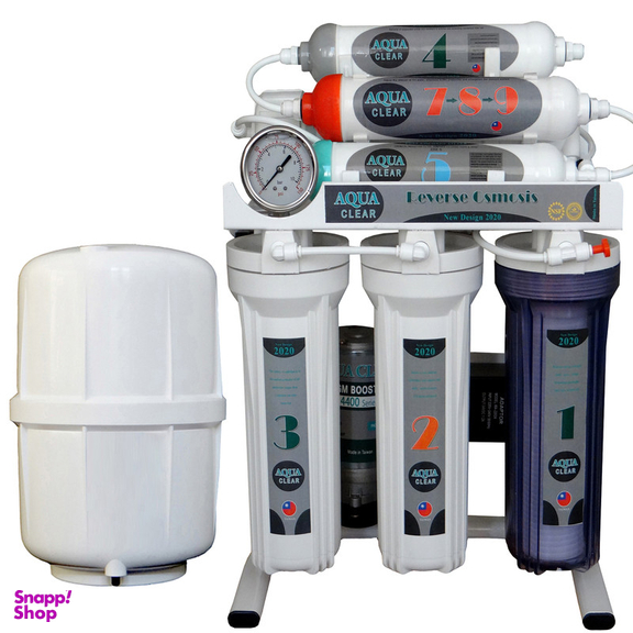 دستگاه تصفیه کننده آب آکوآ کلیر مدل NEW DESIGN2020 - GTQ8