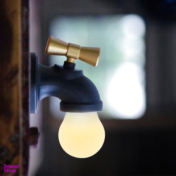 چراغ دیواری مدل Tap Lamp طرح شیر آب