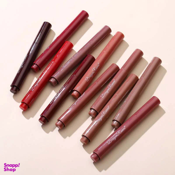 رژ مدادی دراگون رانی مدل BTH مجموعه 12 عددی