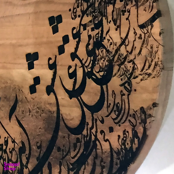 ساعت دیواری چارگوش مدل cw13