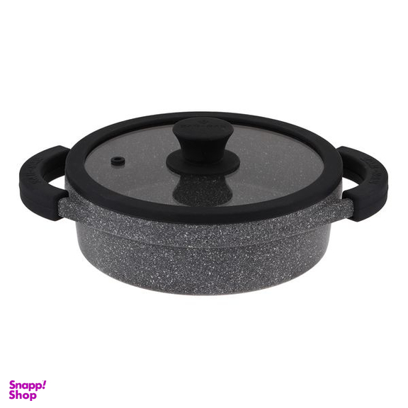 قابلمه زرساب مدل کوتاه مونارک پلاس سایز 20