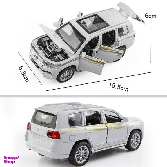 ماشین بازی چه ژی مدل تویوتا لندکروز کد 032