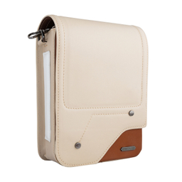 کیف دوشی چرم یلسان مدل هایکا کد GN-102-KRM