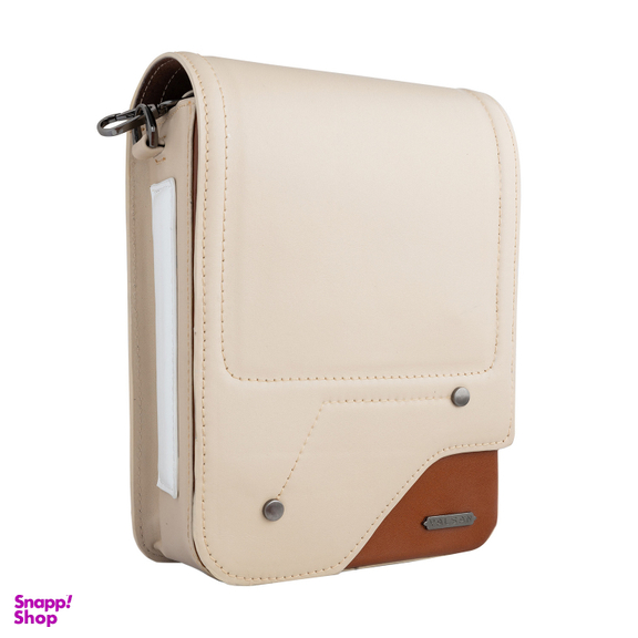 کیف دوشی چرم یلسان مدل هایکا کد GN-102-KRM