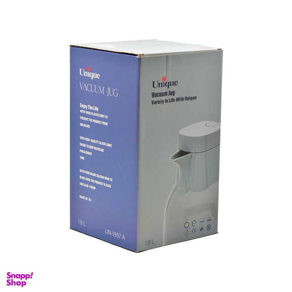 فلاسک یونیک طرح پنگوئن کد 1957A گنجایش 1.9 لیتر