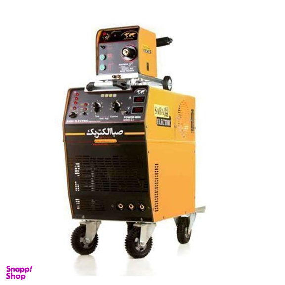 دستگاه جوش ترانسی 650 آمپر آب خنک صبا الکتریک مدل Power-Mig-Series 6.5 WC