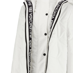 کاپشن زنانه السانا مدل کلارا کد 167835 رنگ سفید