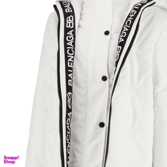 کاپشن زنانه السانا مدل کلارا کد 167835 رنگ سفید