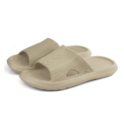 دمپایی حمام مردانه مدل بلوط کد 07 رنگ نسکافه ای