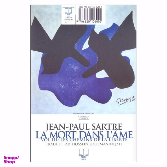 کتاب دل مردگی اثر ژان پل سارتر نشر افق