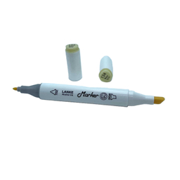 ماژیک راندو دو سر لانک رنگ Raw Silk کد 134