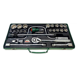 جعبه بکس هنس تولز کد 4624-+6MTR مجموعه 28 عددی