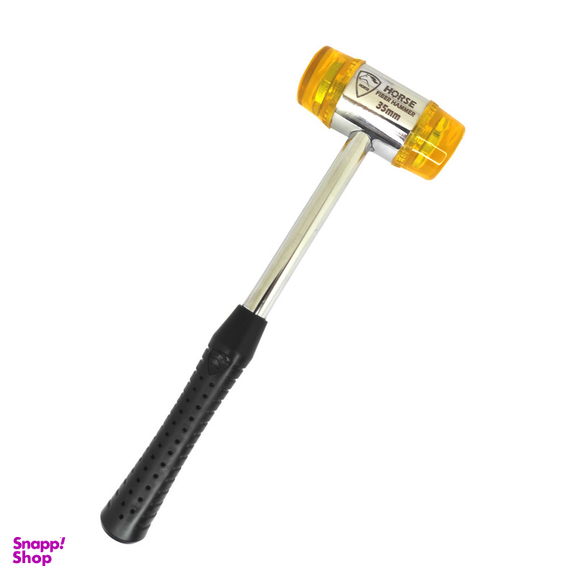 چکش فیبری هورس مدل W-35 وزن 470 گرم